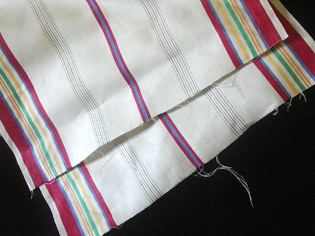 Vintage Striped Linen Kitchen Towels – Folkways