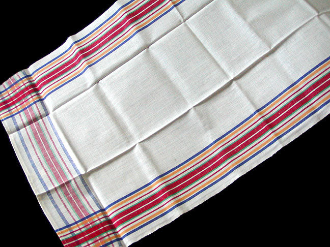 Ruby striped tea towels – maeree