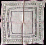 Death Pile | Fancy Collection of 5 New Old Stock Vintage Handkerchiefs