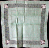 Death Pile | Fancy Collection of 5 New Old Stock Vintage Handkerchiefs