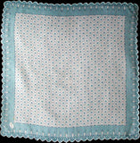 Burmel Original Geometric Vintage Handkerchief New Old Stock