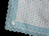 Burmel Original Geometric Vintage Handkerchief New Old Stock