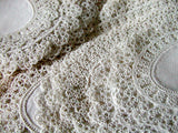 Unused Collection 48 Vintage Linen Doilies w Tatting