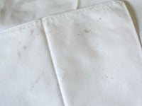 PR Vintage Pillowcases Embroidered Flower Pots Crochet Lace