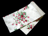 Princess Rose Vintage Wilendur Tea Towel Kitchen Dishtowel