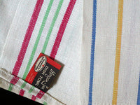 Morgan-Jones Vintage Striped Kitchen Towel New Old Stock