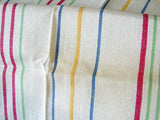 Morgan-Jones Vintage Striped Kitchen Towel New Old Stock