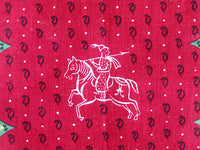 Tammis Keefe Archer Vintage Linen Handkerchief
