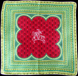 Tammis Keefe Archer Vintage Linen Handkerchief