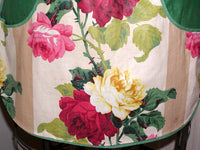 Childs Floral Rose Print Polished Cotton Vintage Apron