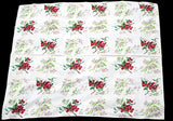 Cherry Blossom Vintage Wilendur Tablecloth 47x54