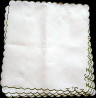Madeira Embroidered Linen Placemats & Napkins, Set of 4