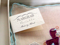 Marghab Varishka Vintage Margandie Cocktail Napkins MWT w Box