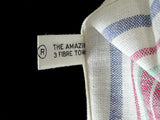Martex Dry-Me-Dry Vintage 3 Fibre Striped Dish Towel New Old Stock