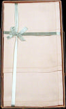 Men's Vintage Irish Linen Hankies, Boxed Set of 3