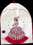 Southern Belle Appliance Cover Vintage Imperial Linens New Old Stock